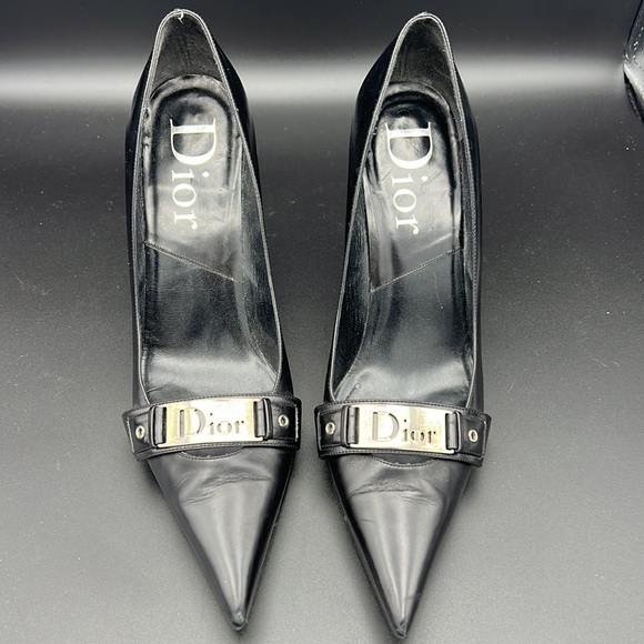 Authentic Dior shoes size 38.5. - Picture 7 of 9